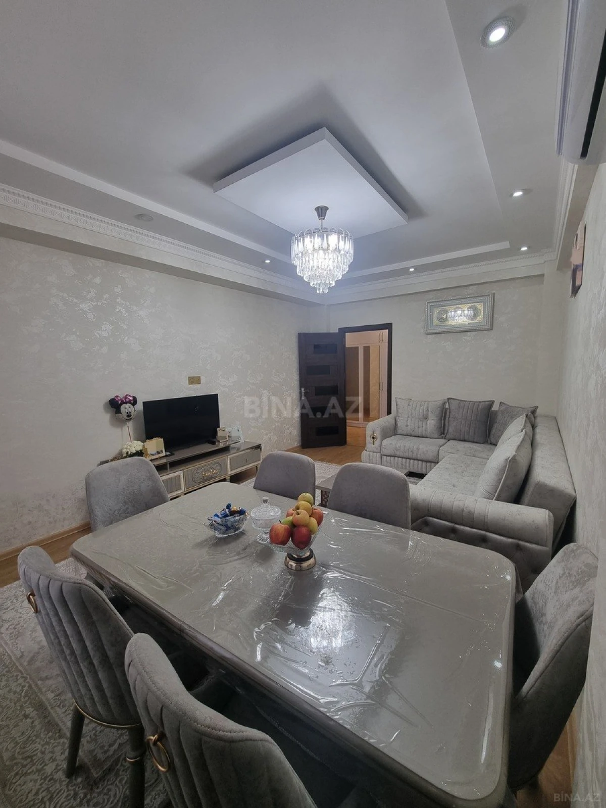 Satılır 3 otaqlı mənzil 83 m²