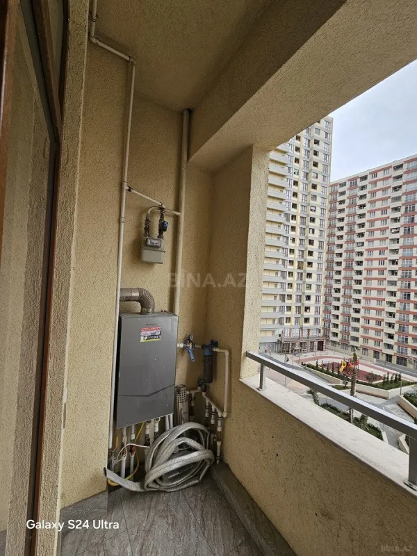 Kirayə verilir 2 otaqlı mənzil 56.9 m²