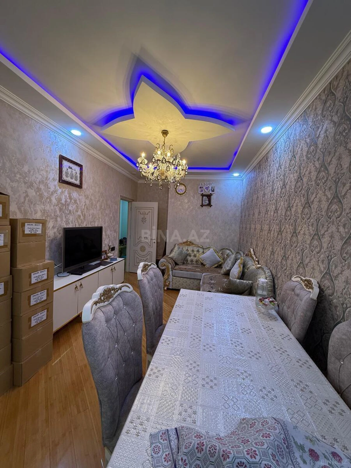 Satılır 2 otaqlı mənzil 55 m²