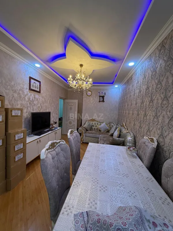 Satılır 2 otaqlı mənzil 55 m²