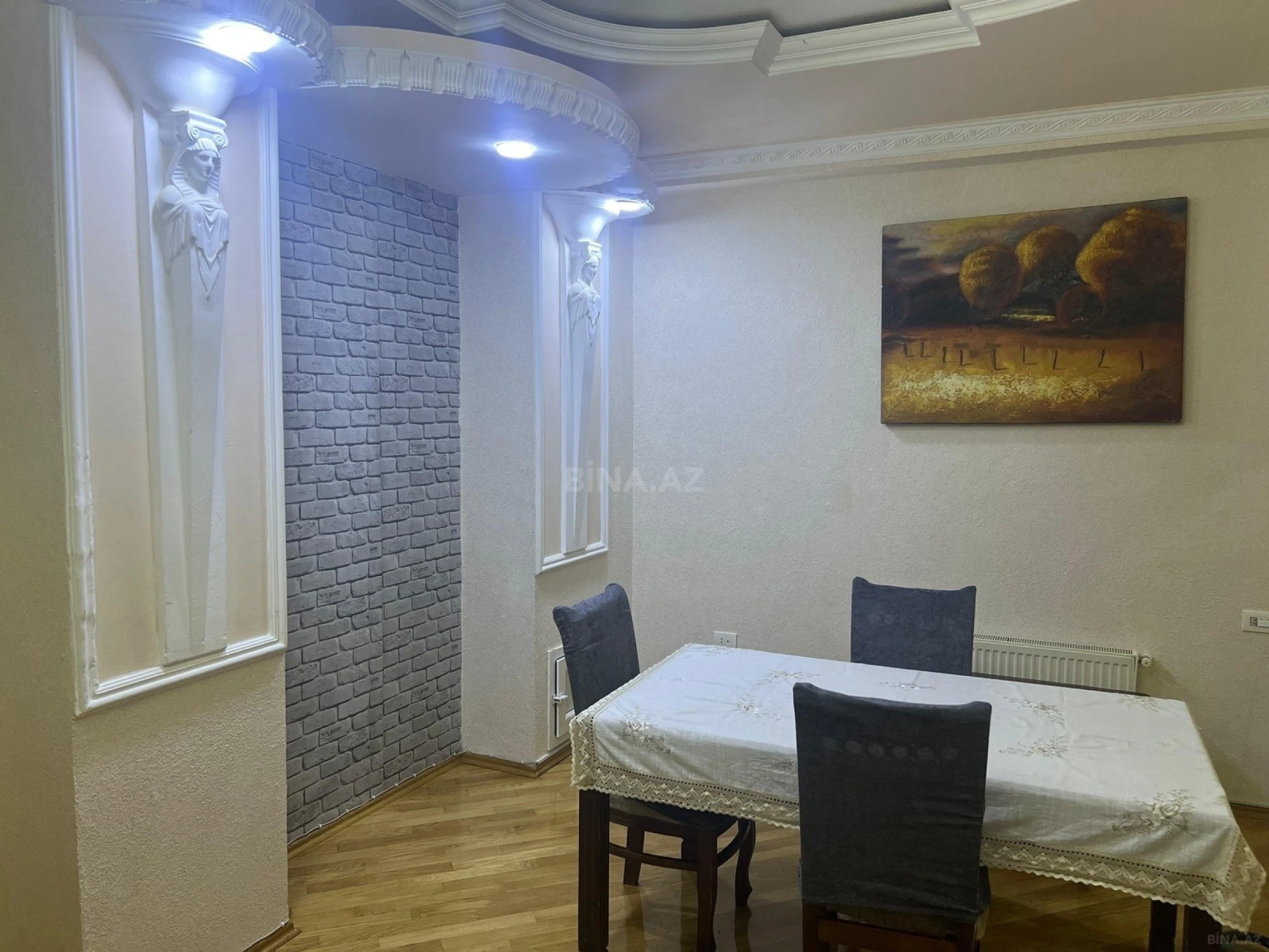 Kirayə verilir 3 otaqlı mənzil 110 m²