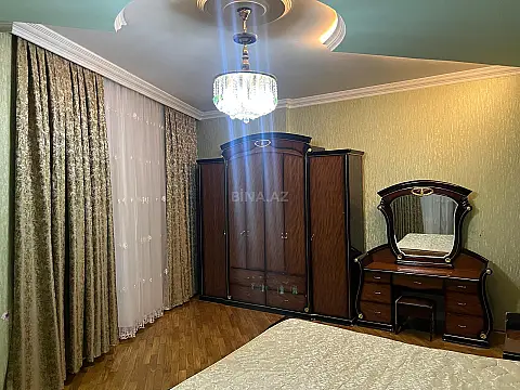 Kirayə verilir 3 otaqlı mənzil 110 m²