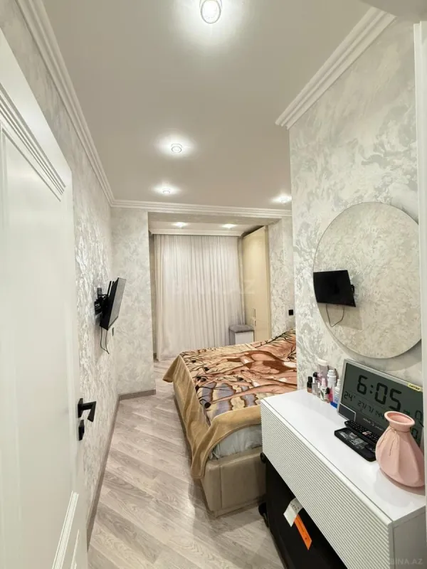 Satılır 2 otaqlı mənzil 36 m²