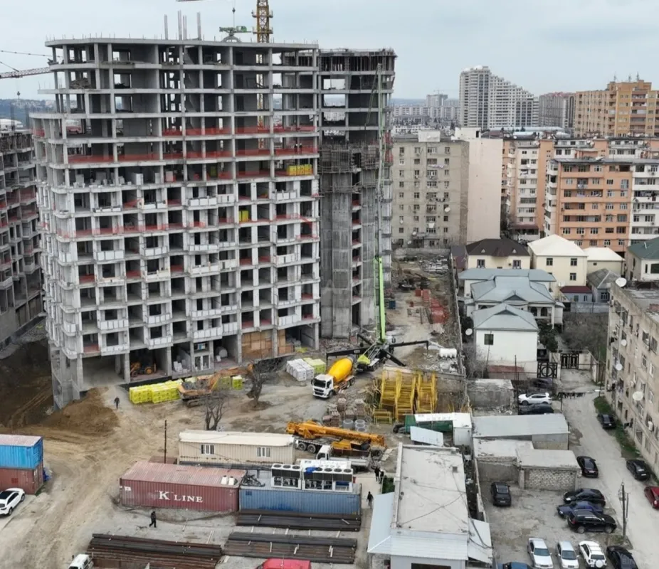 Satılır 2 otaqlı mənzil 56 m²