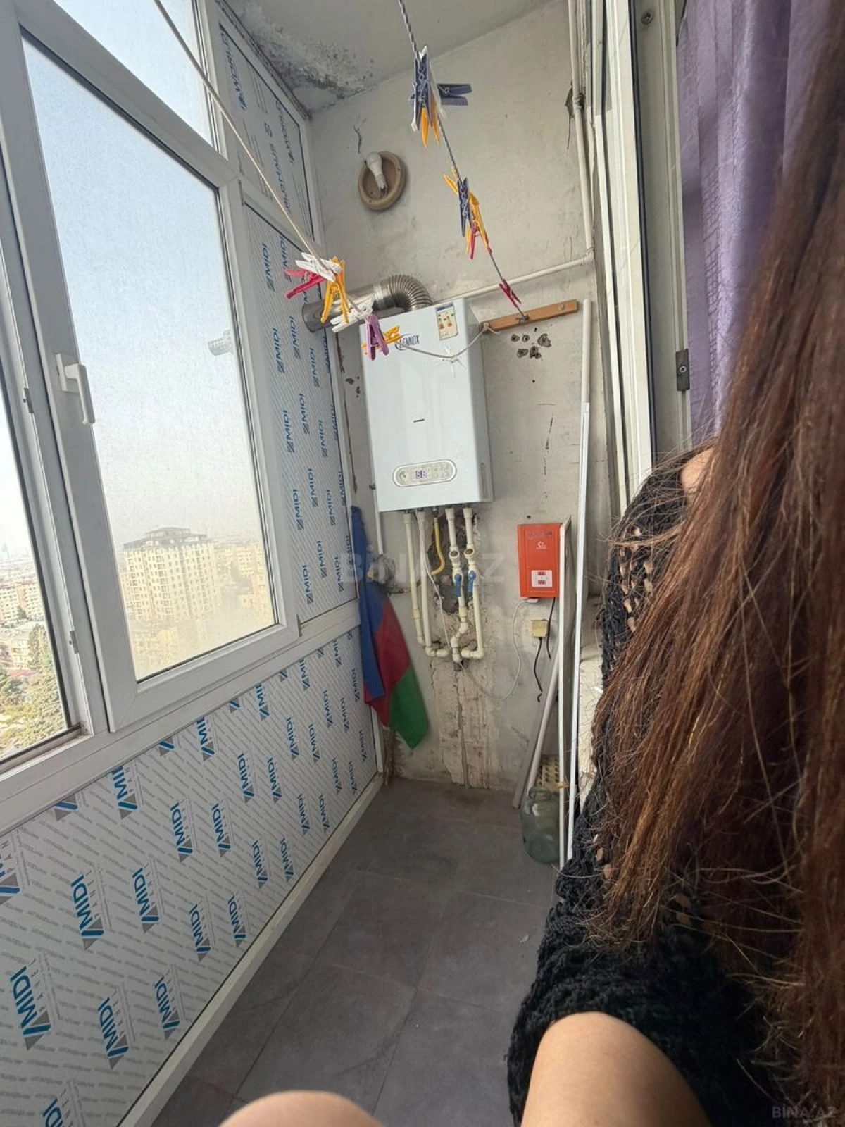 Satılır 2 otaqlı mənzil 70 m²