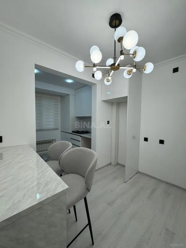 Satılır 2 otaqlı mənzil 55 m²