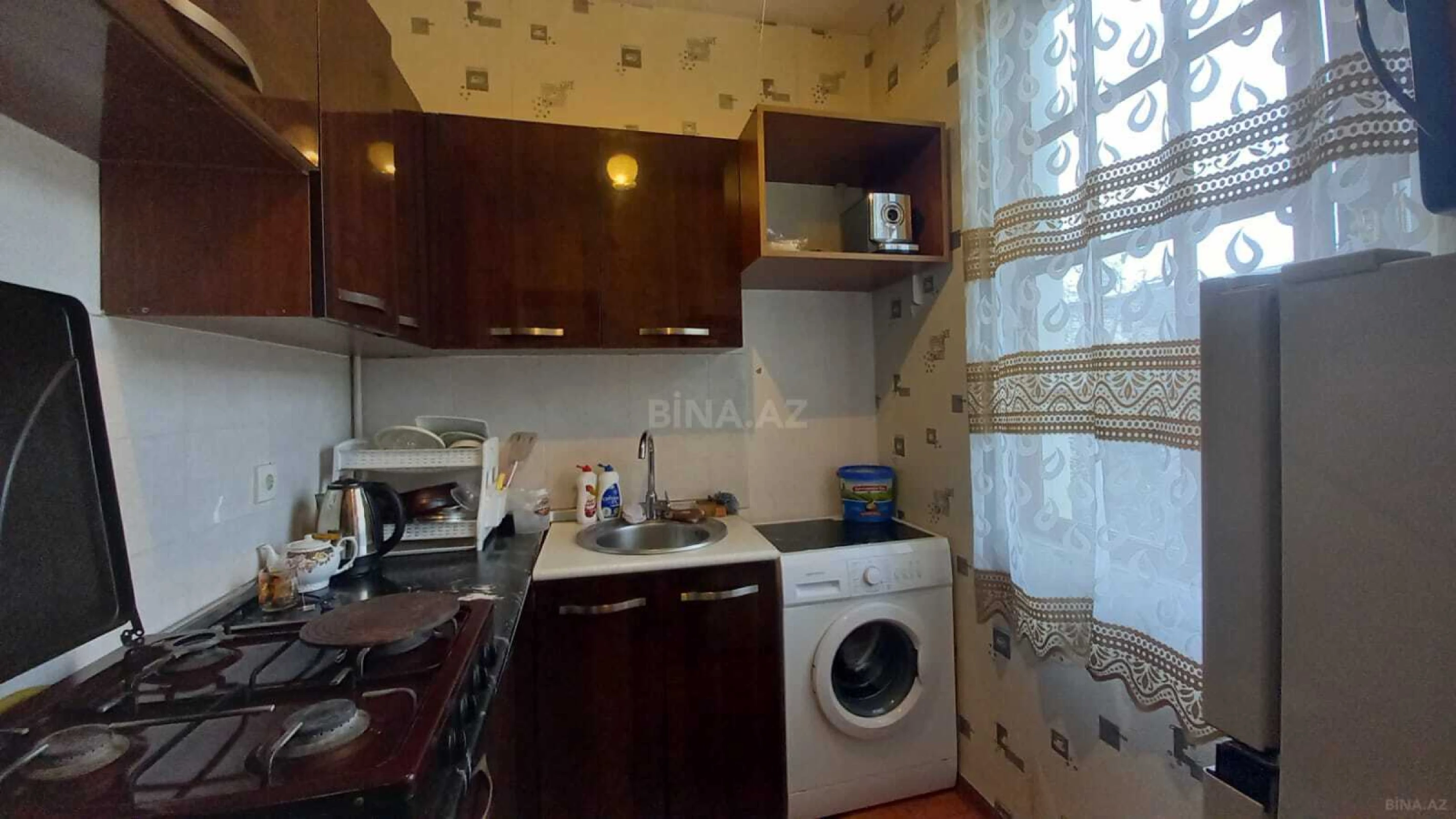 Satılır 2 otaqlı mənzil 35 m²
