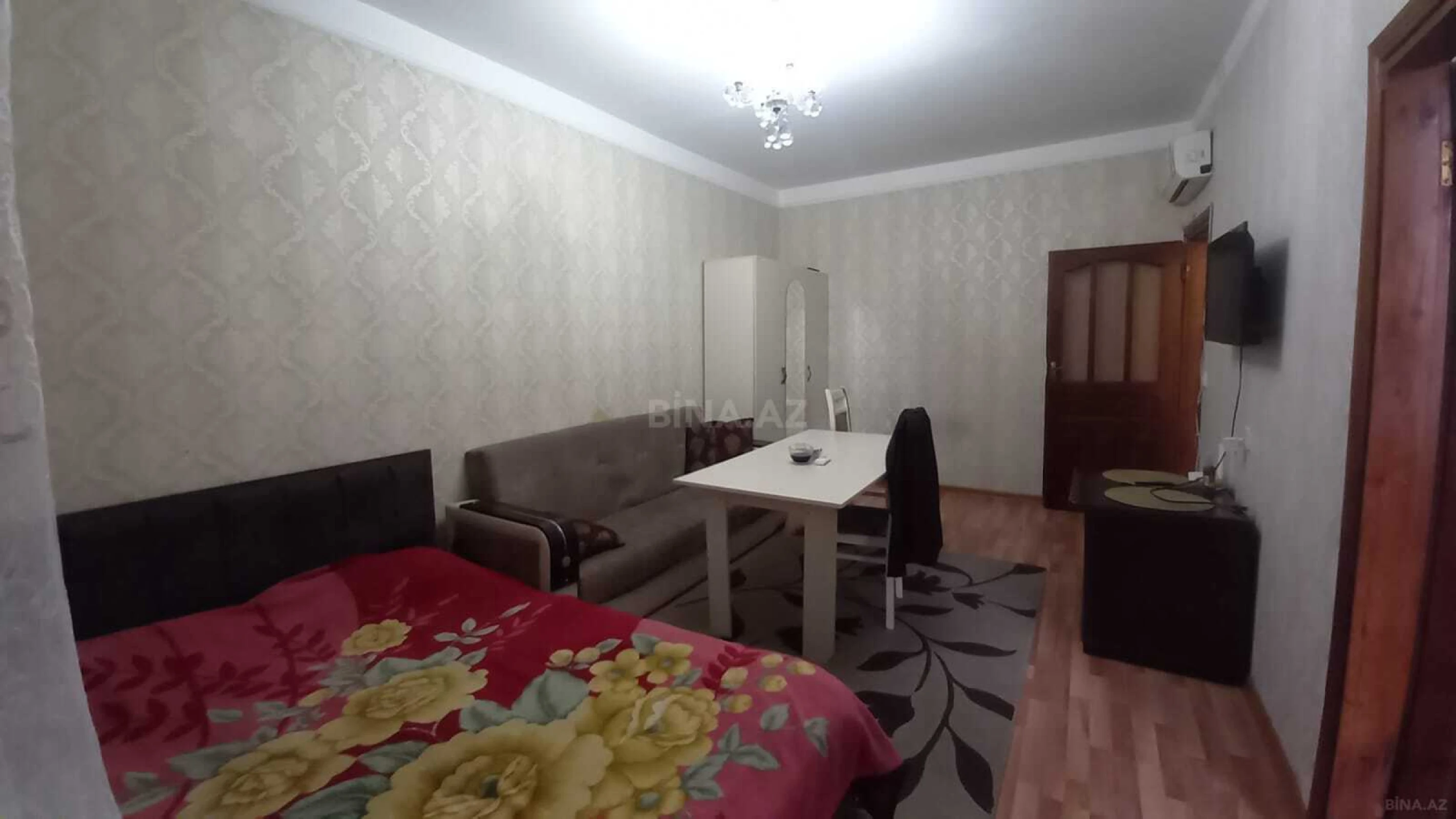 Satılır 2 otaqlı mənzil 35 m²