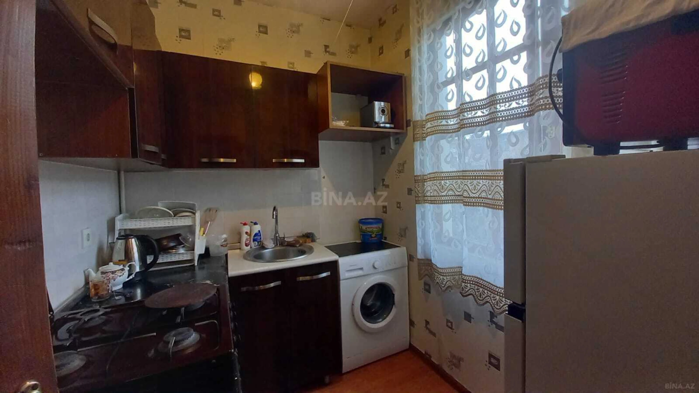 Satılır 2 otaqlı mənzil 35 m²
