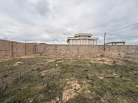 Satılır torpaq sahəsi 4 m² — Bakı, Şüvəlan 4.00 m²