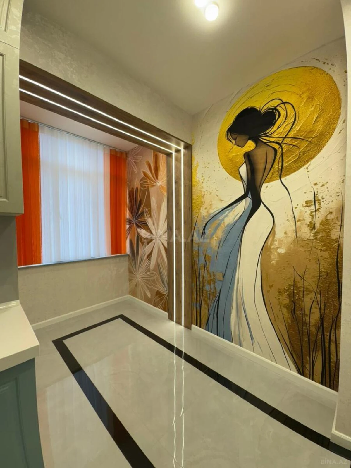 Satılır 2 otaqlı mənzil 84 m²