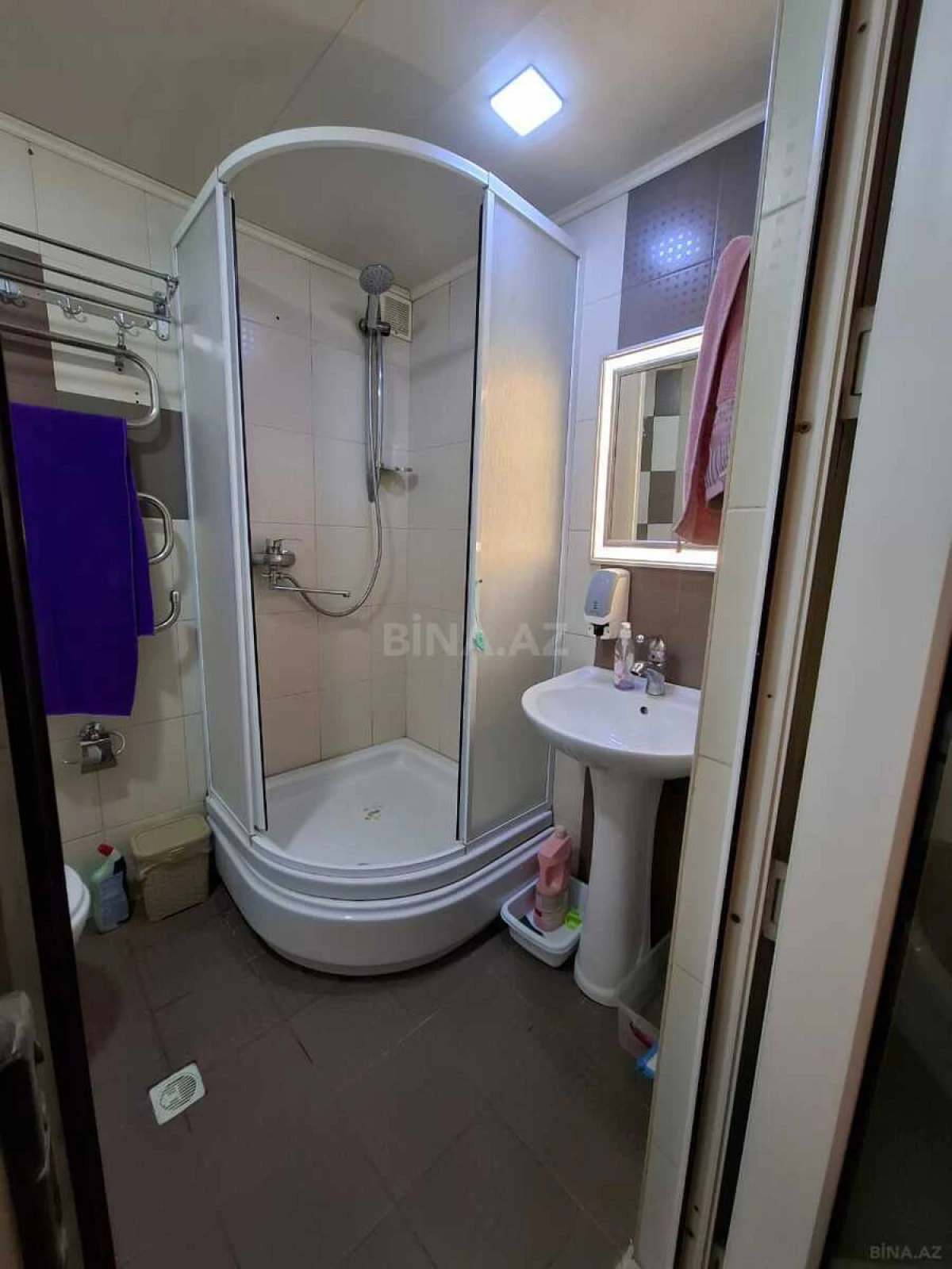 Kirayə verilir 1 otaqlı mənzil 35 m²