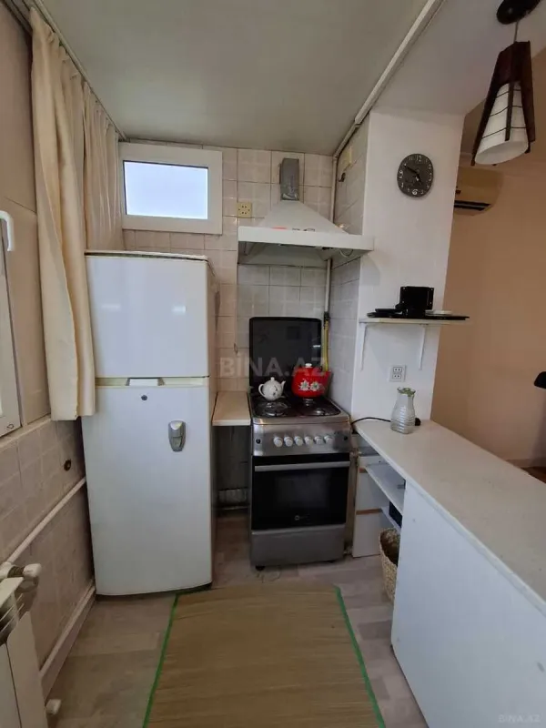 Kirayə verilir 1 otaqlı mənzil 35 m²