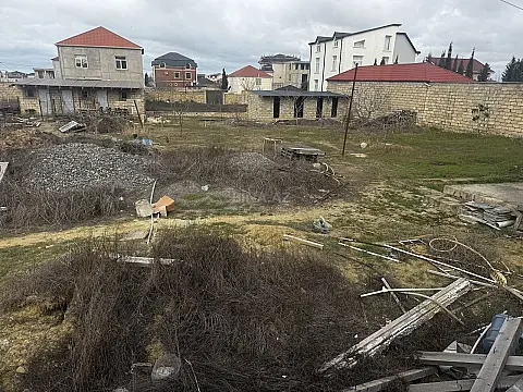 Satılır torpaq sahəsi 8 m² — Bakı, Fatmayı 8.00 m²