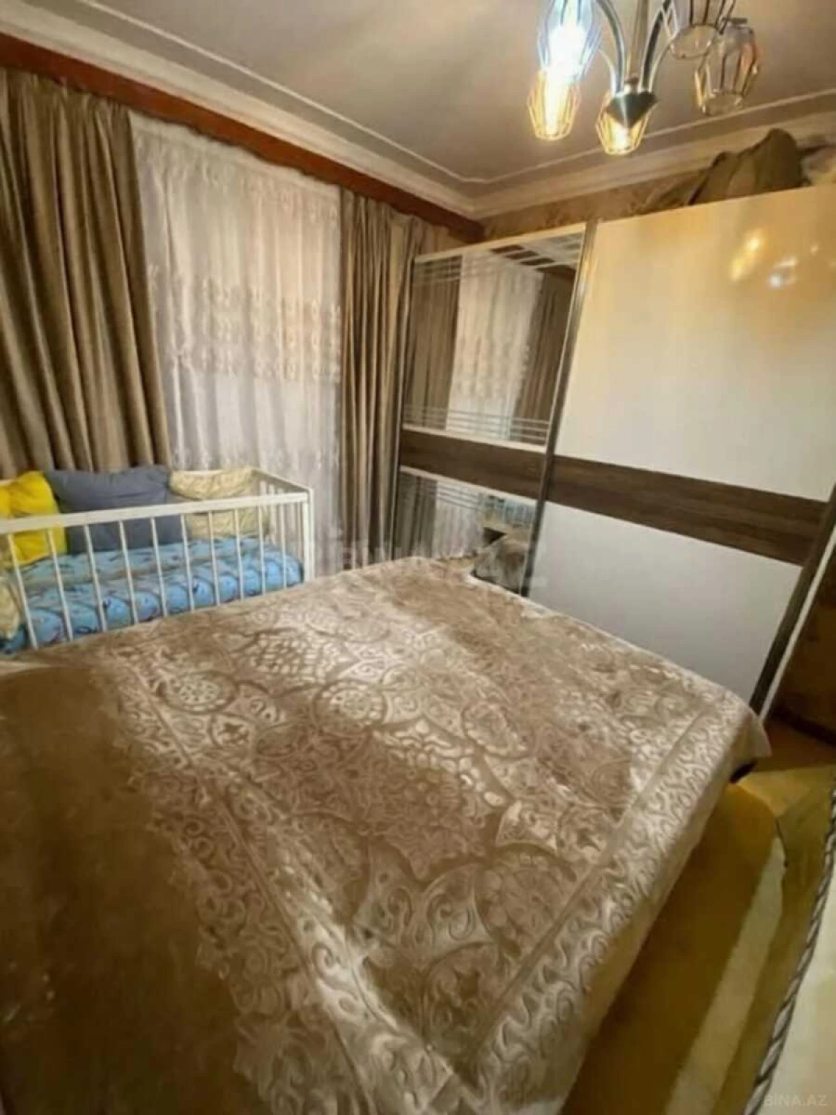 Satılır 3 otaqlı mənzil 65 m²