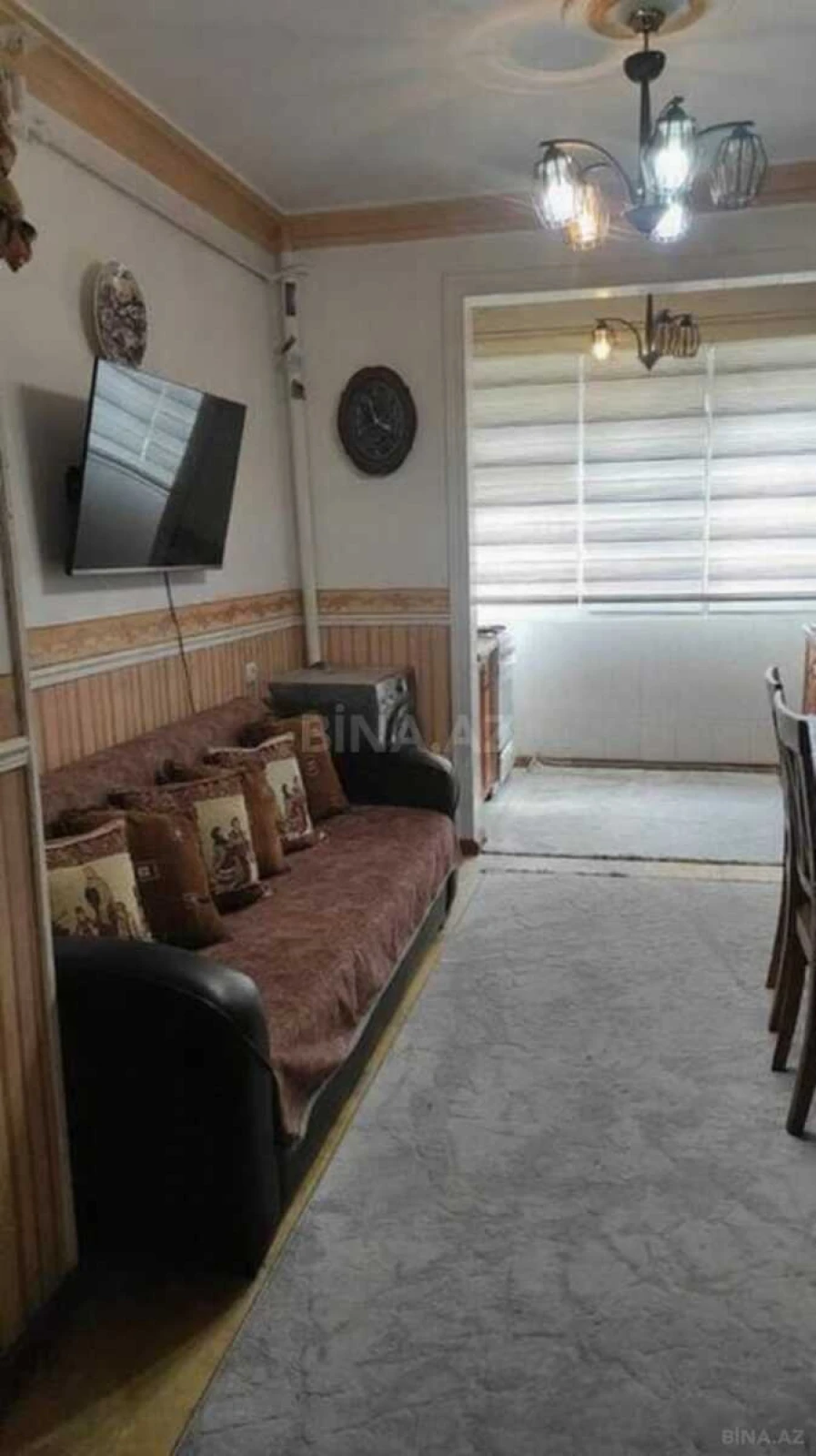 Satılır 3 otaqlı mənzil 65 m²