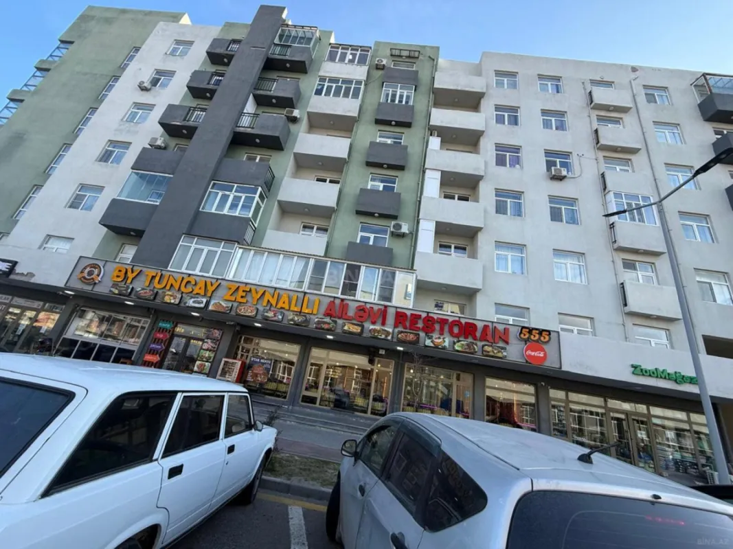 Kirayə verilir 2 otaqlı mənzil 57 m²