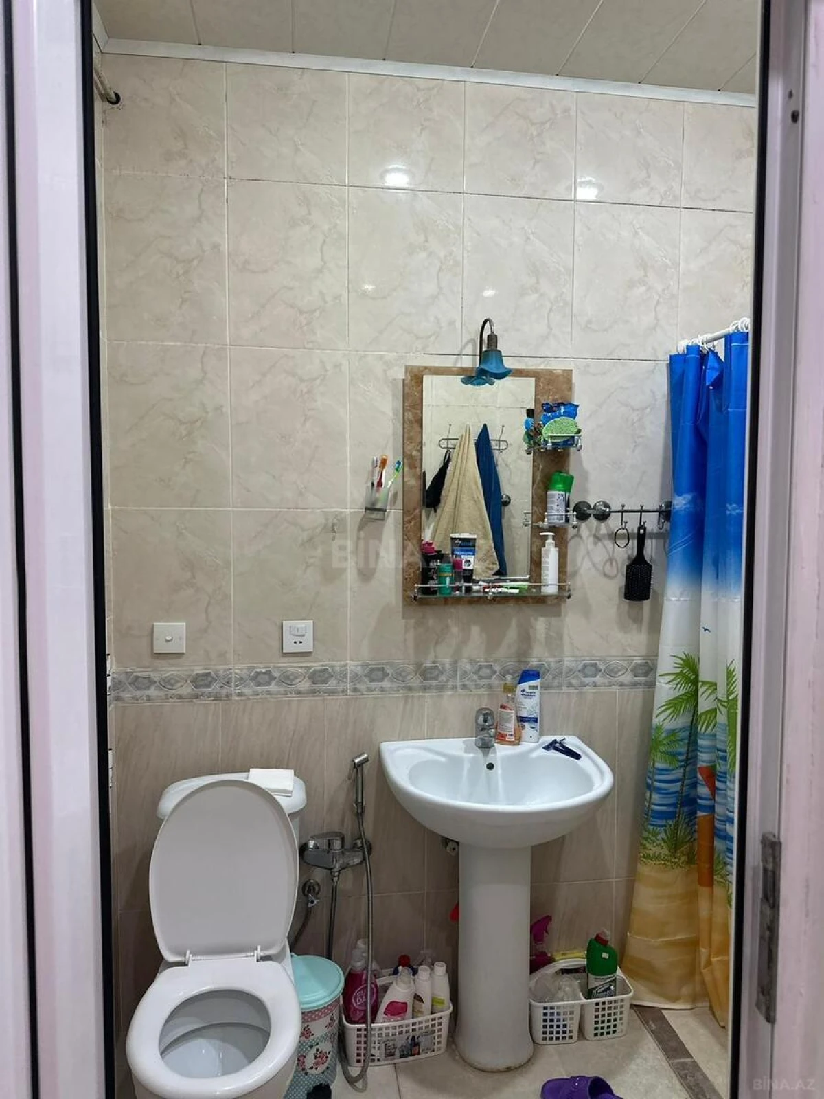 Satılır 2 otaqlı mənzil 52 m²