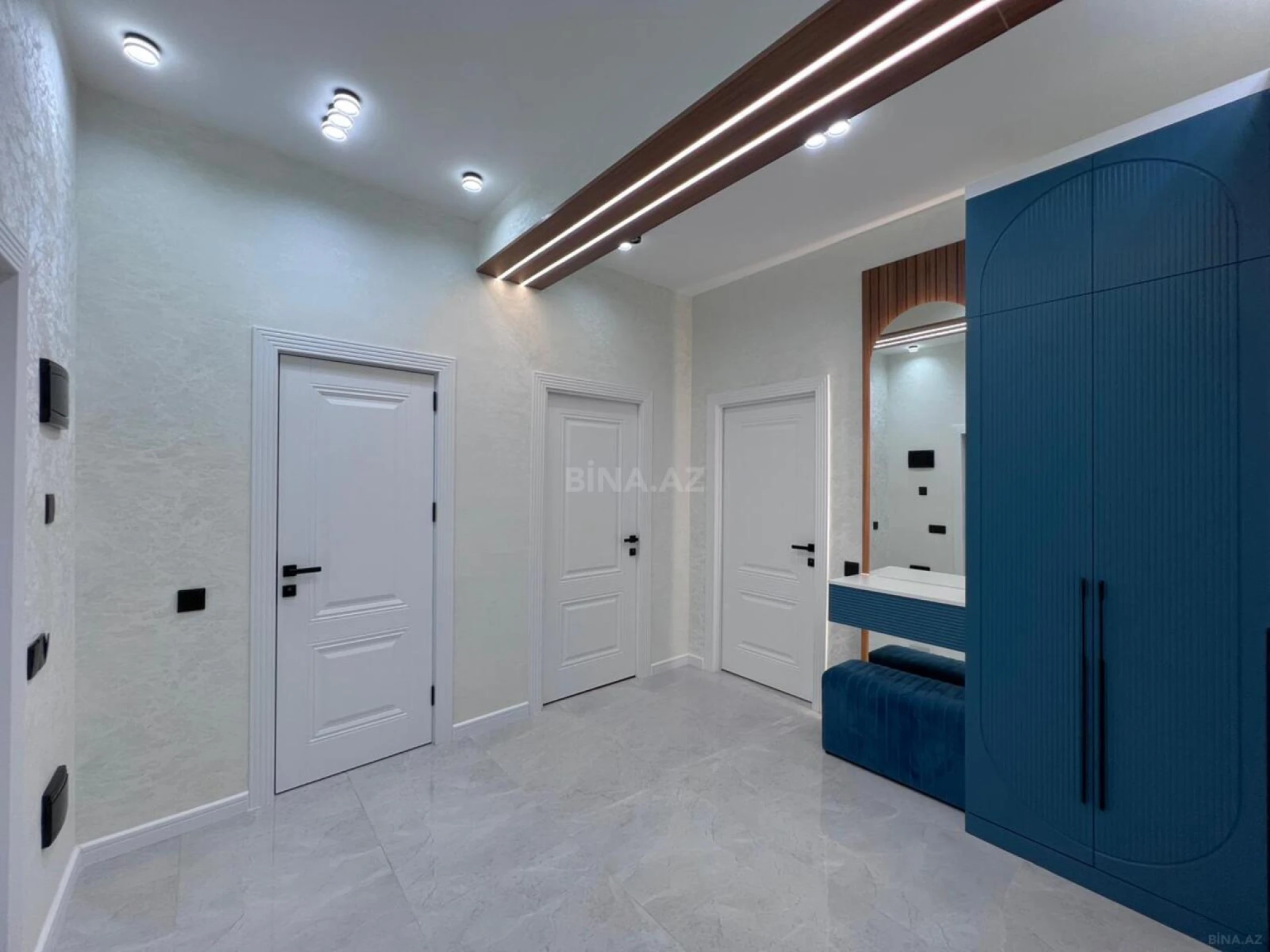 Satılır 3 otaqlı mənzil 96 m²