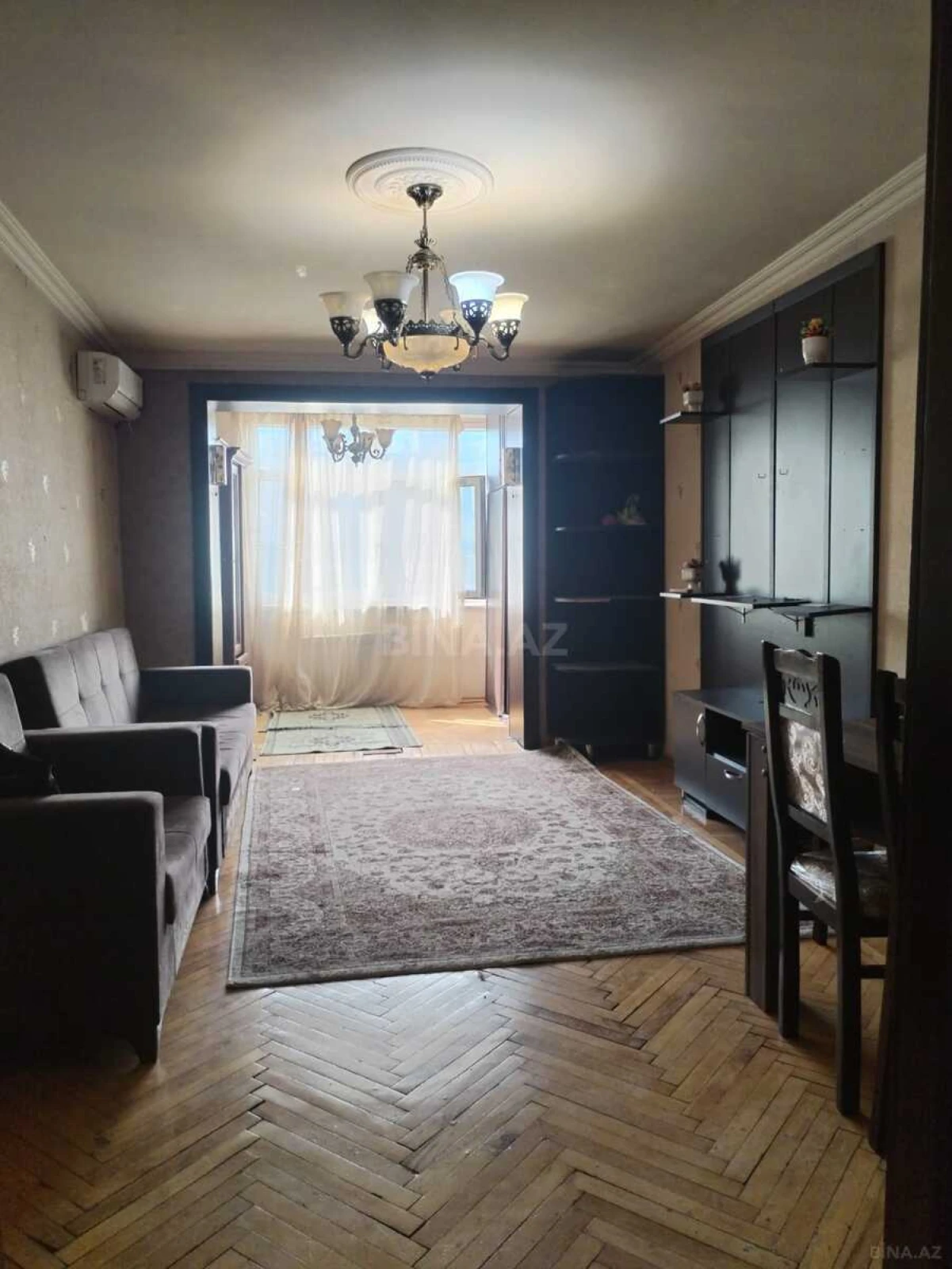 Kirayə verilir 2 otaqlı mənzil 55 m²
