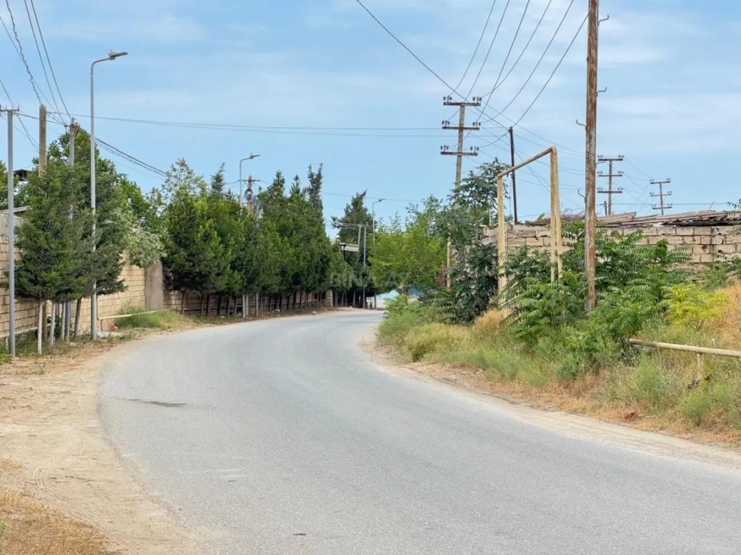 Satılır torpaq sahəsi 3.5 m²