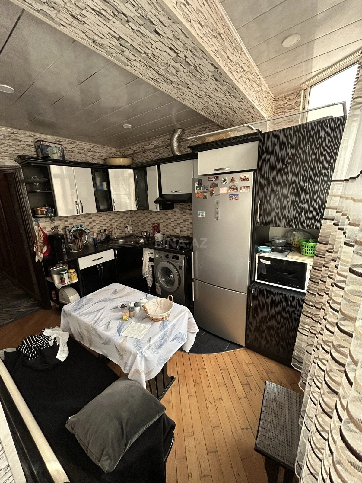 Satılır 3 otaqlı mənzil 62 m²