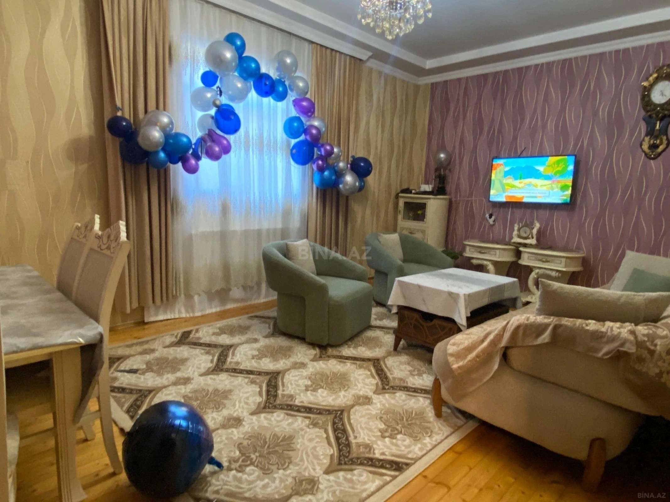 Satılır 3 otaqlı həyət evi 100 m²