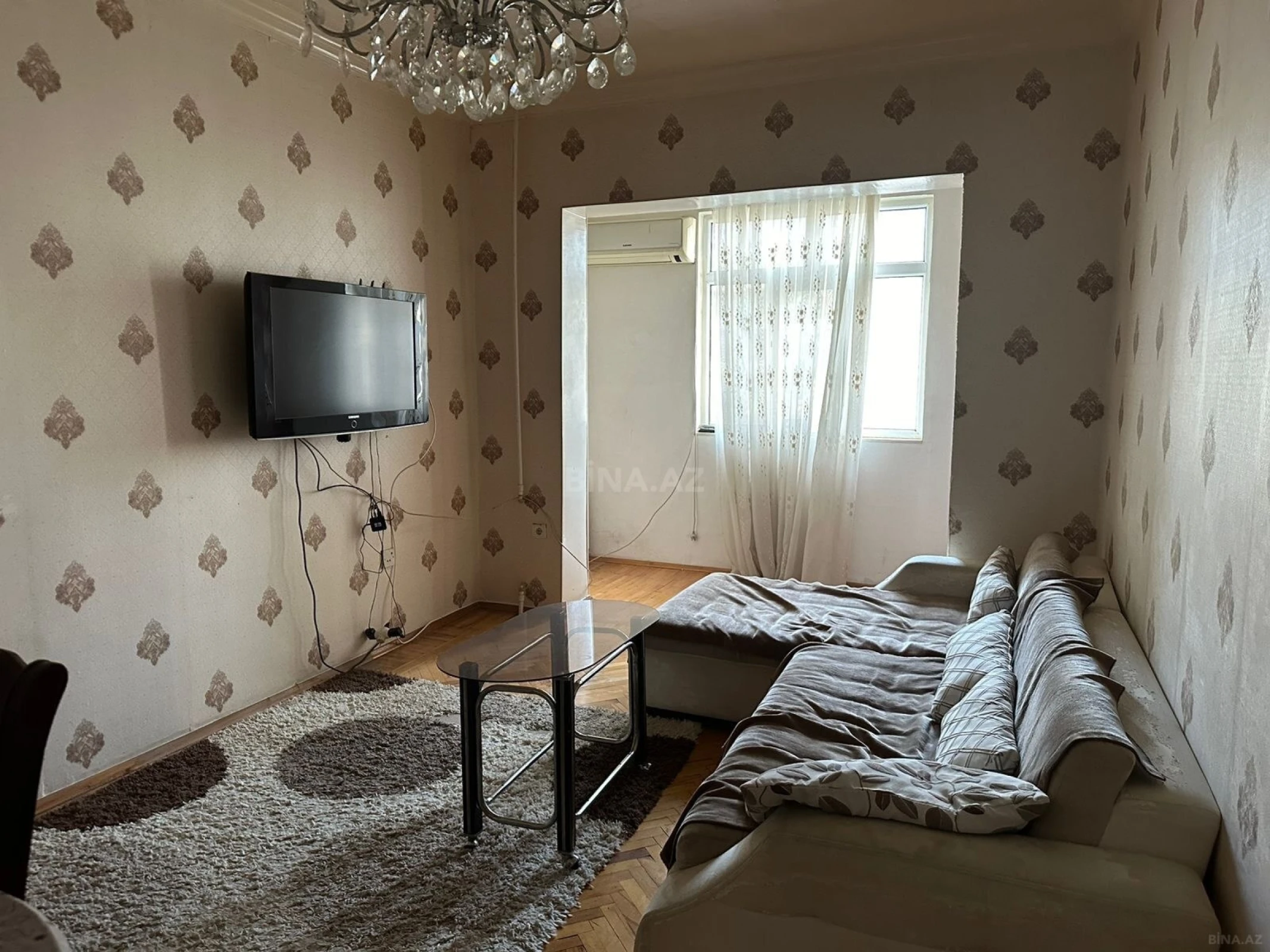 Kirayə verilir 3 otaqlı mənzil 85 m²