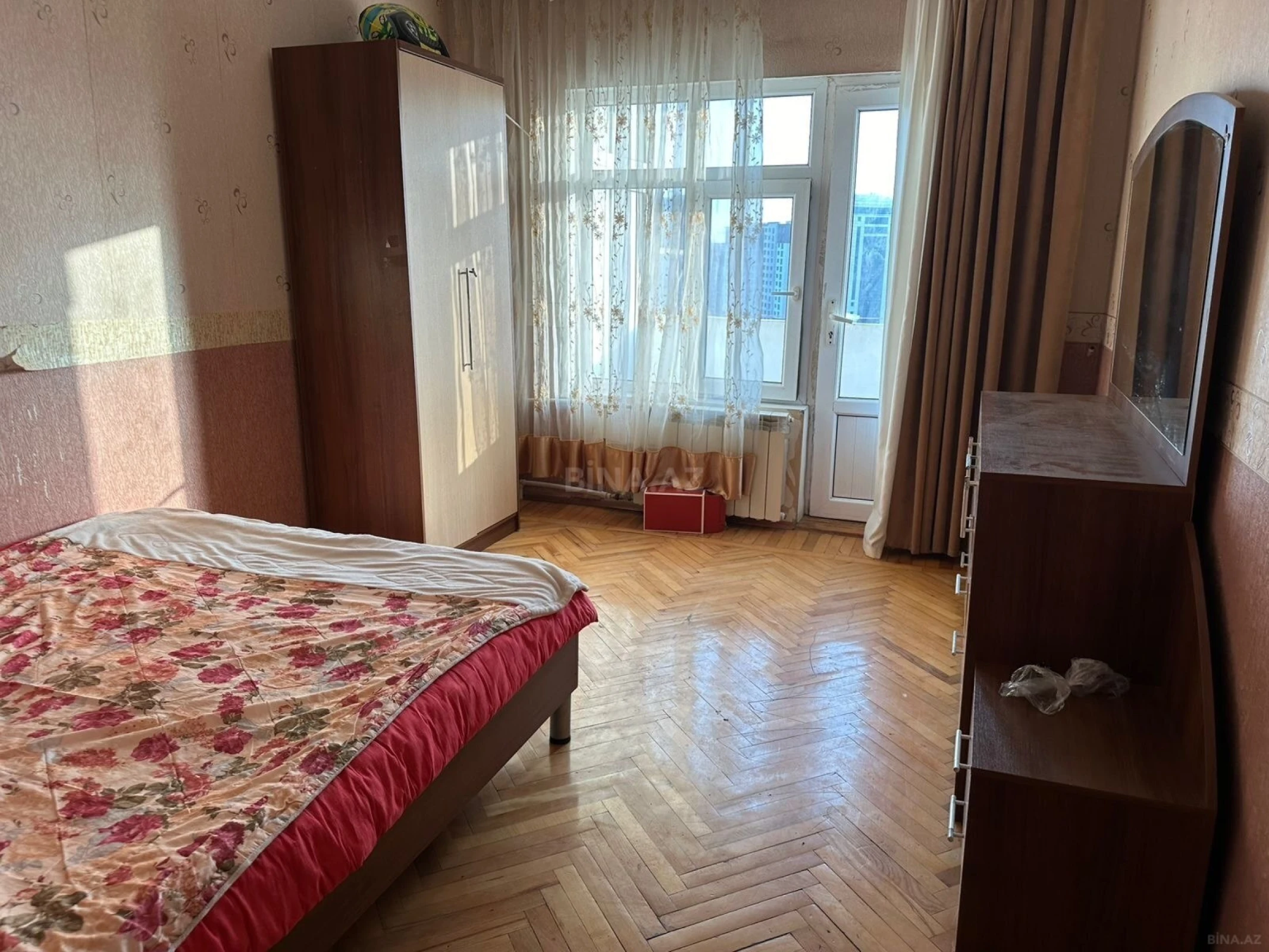 Kirayə verilir 3 otaqlı mənzil 85 m²