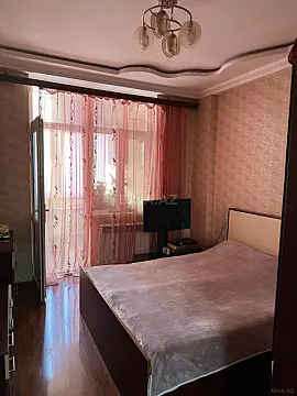 Satılır 2 otaqlı mənzil 55 m²
