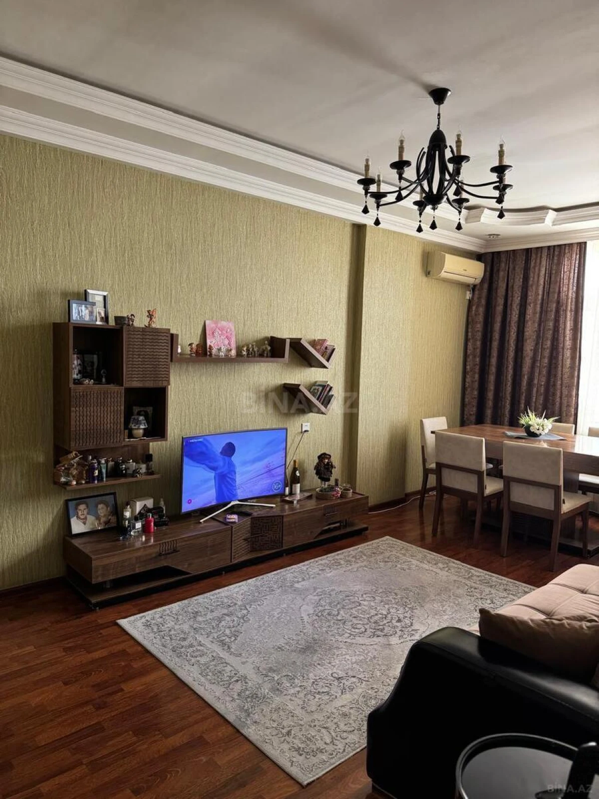 Satılır 2 otaqlı mənzil 55 m²