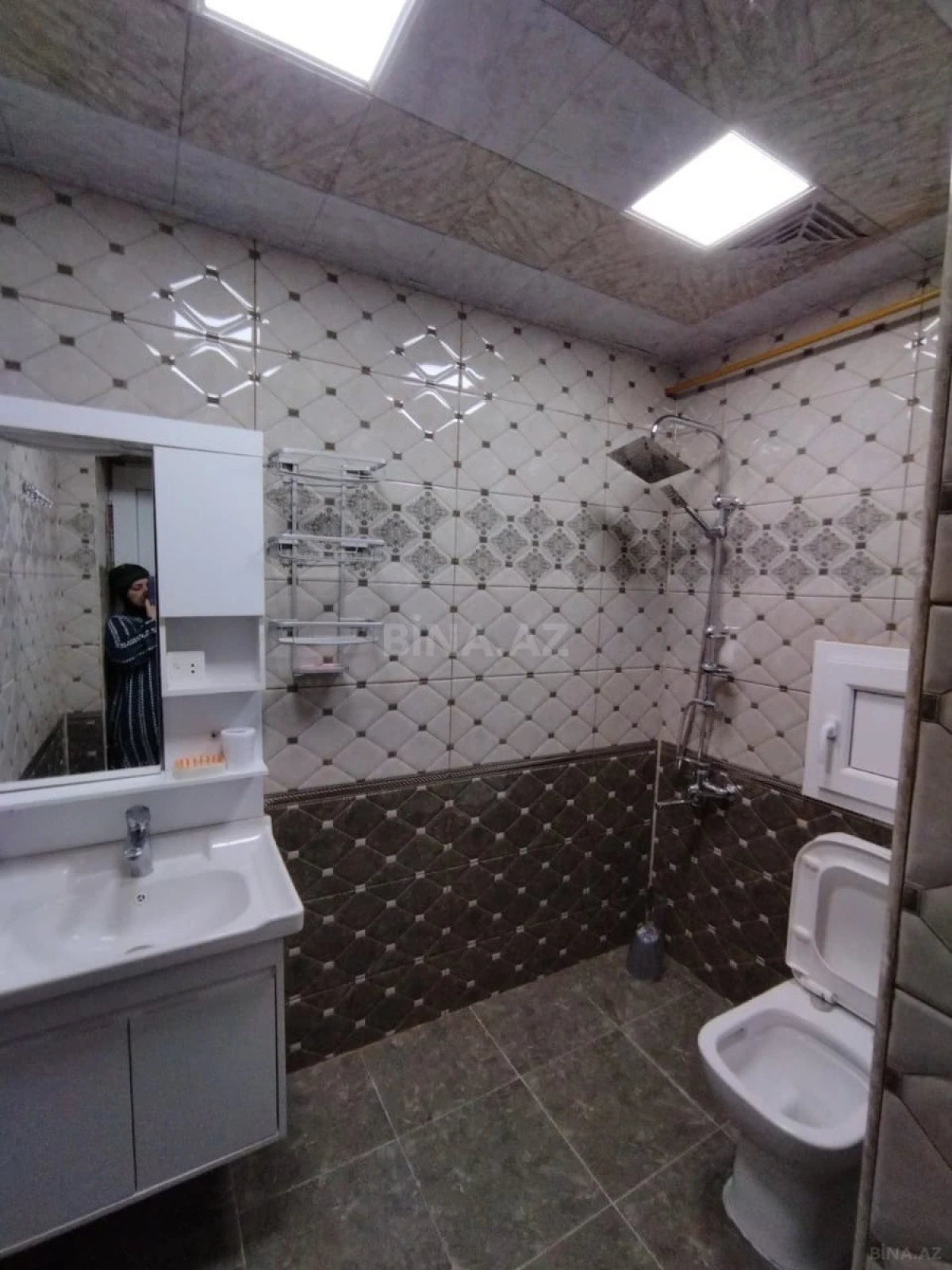 Kirayə verilir 2 otaqlı mənzil 36 m²
