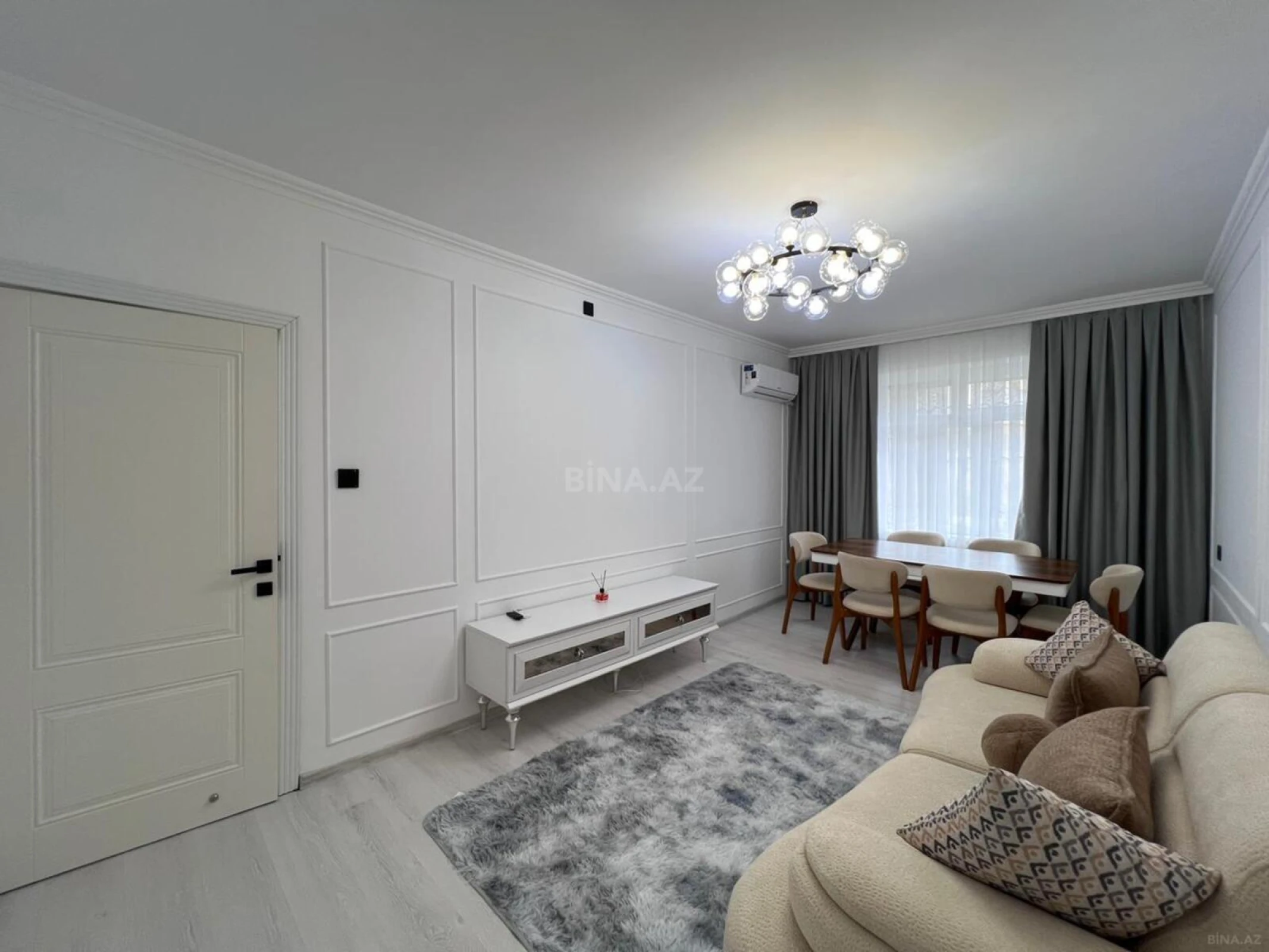 Satılır 2 otaqlı mənzil 65 m²