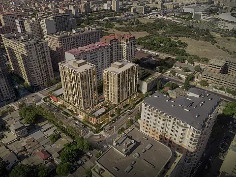 Satılır 3 otaqlı mənzil 98 m² — Bakı, Nərimanov 3 otaq 98.00 m²