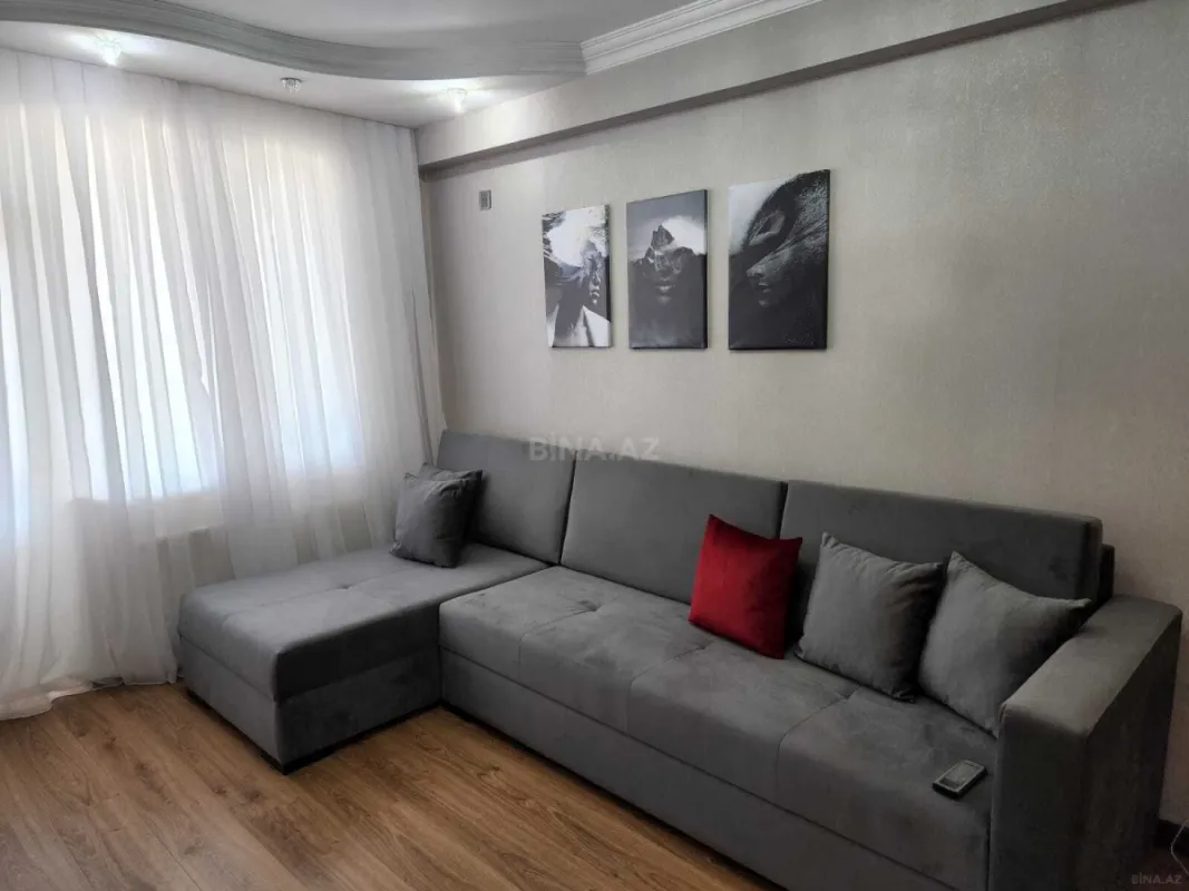 Kirayə verilir 3 otaqlı mənzil 90 m²