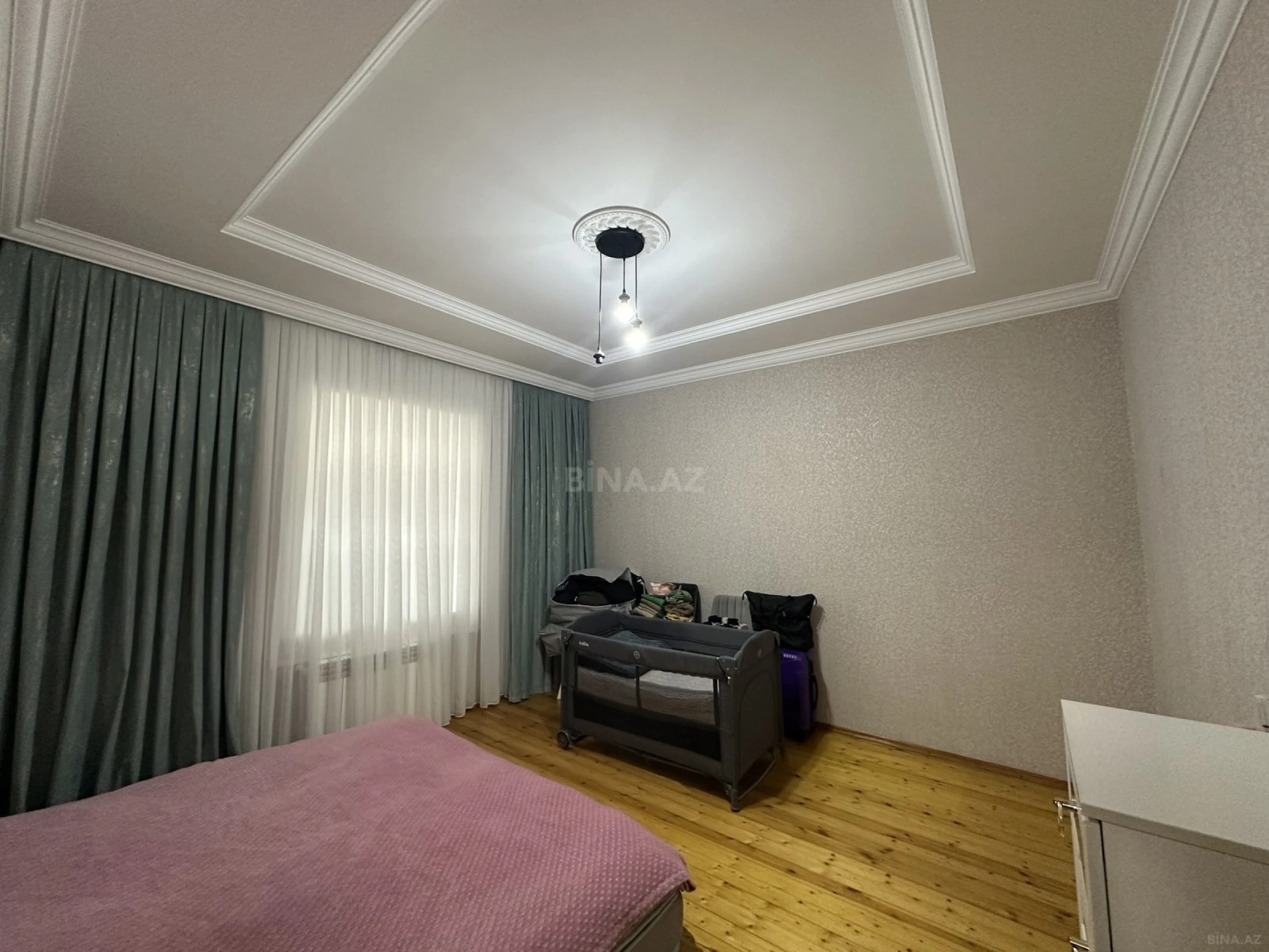 Satılır 3 otaqlı həyət evi 100 m²