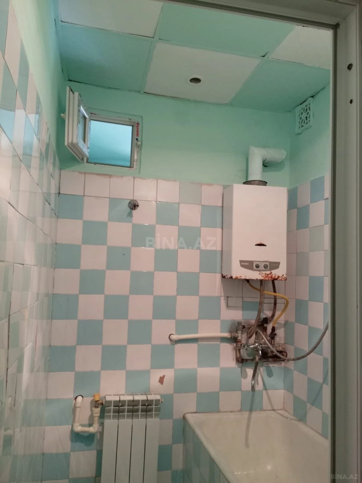 Satılır 2 otaqlı mənzil 60 m²