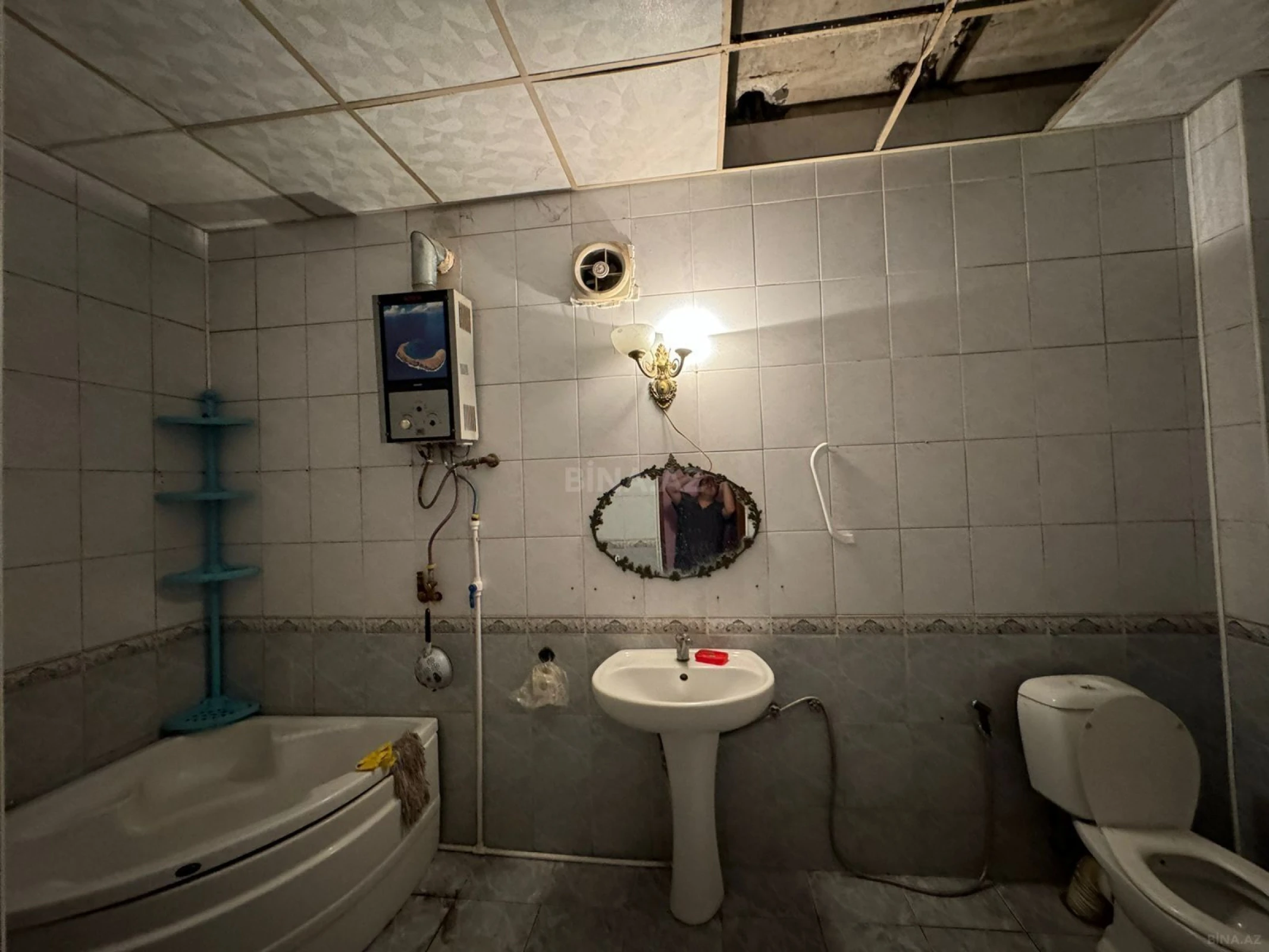 Kirayə verilir 4 otaqlı həyət evi 160 m²