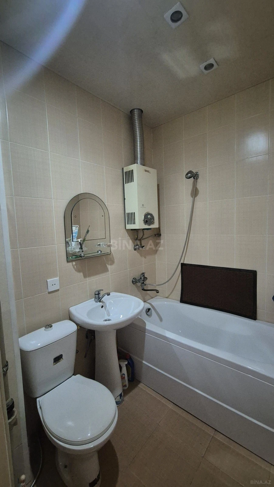 Satılır 1 otaqlı mənzil 35 m²