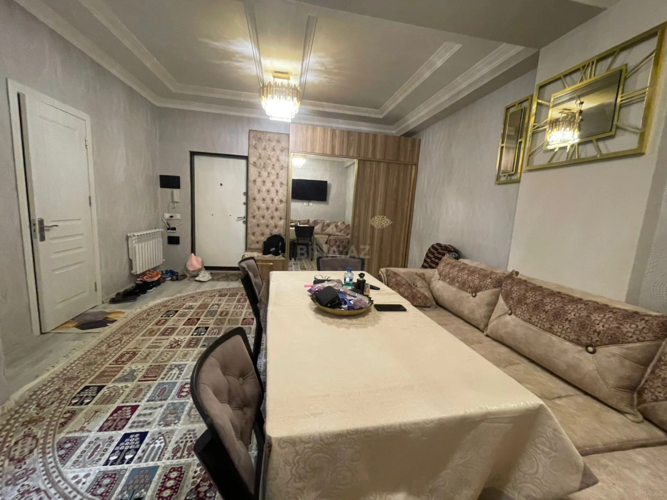 Satılır 3 otaqlı mənzil 77 m²