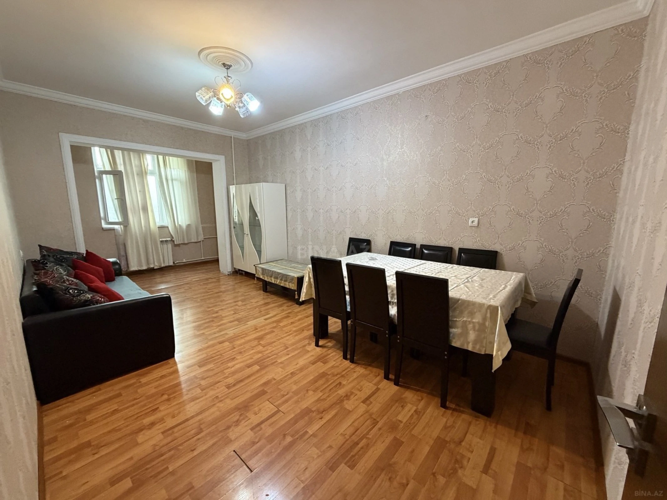 Kirayə verilir 3 otaqlı mənzil 85 m²