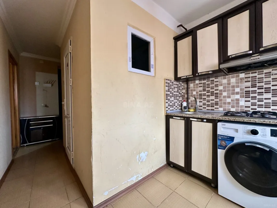 Satılır 1 otaqlı mənzil 35 m²