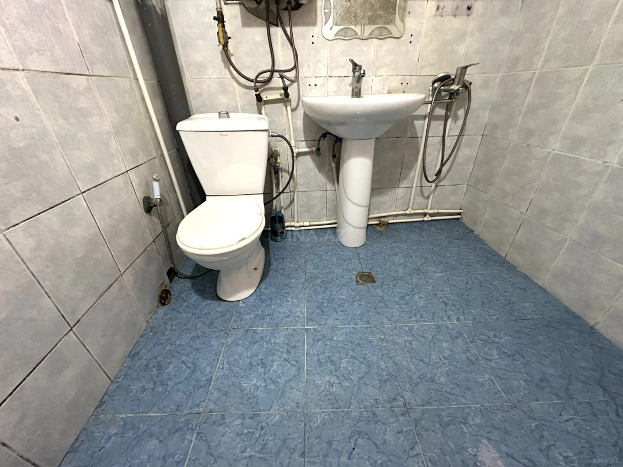 Satılır 1 otaqlı mənzil 35 m²