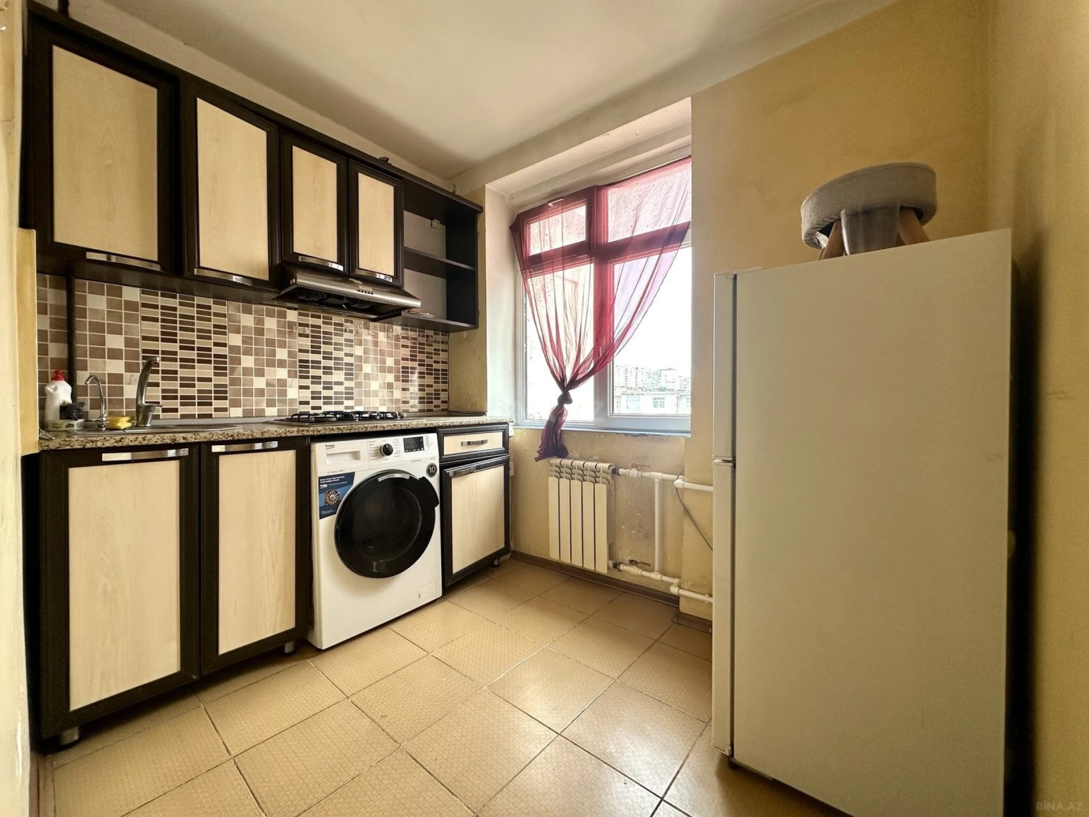 Satılır 1 otaqlı mənzil 35 m²
