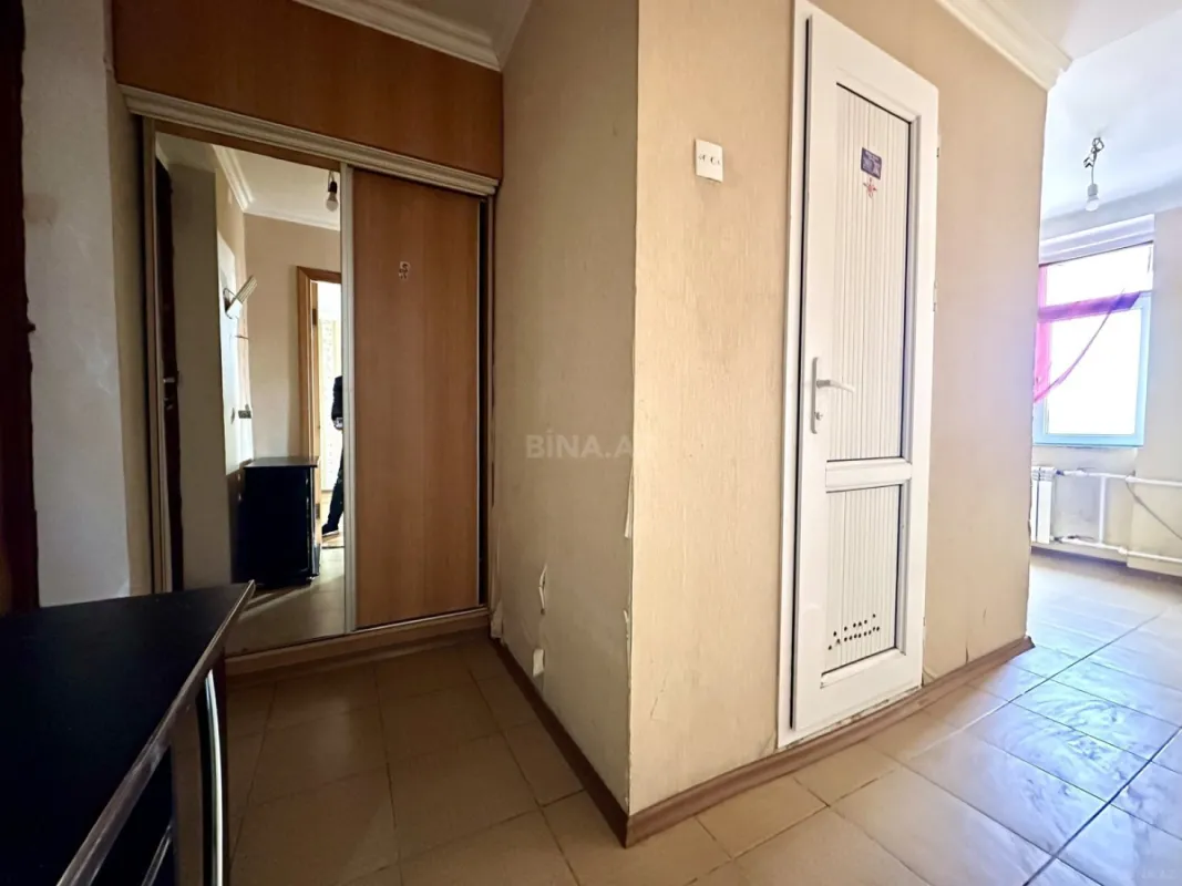 Satılır 1 otaqlı mənzil 35 m²