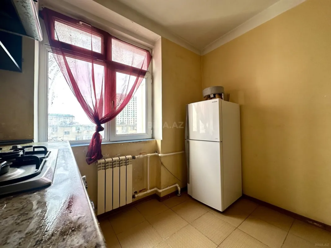 Satılır 1 otaqlı mənzil 35 m²