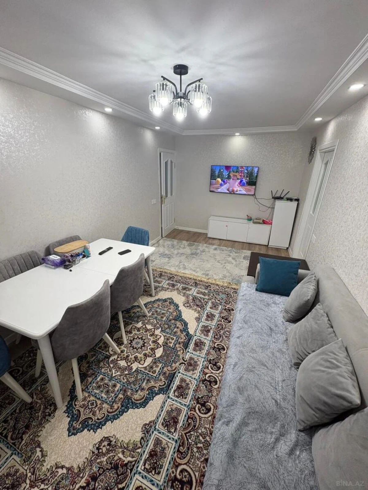 Satılır 3 otaqlı mənzil 50 m²