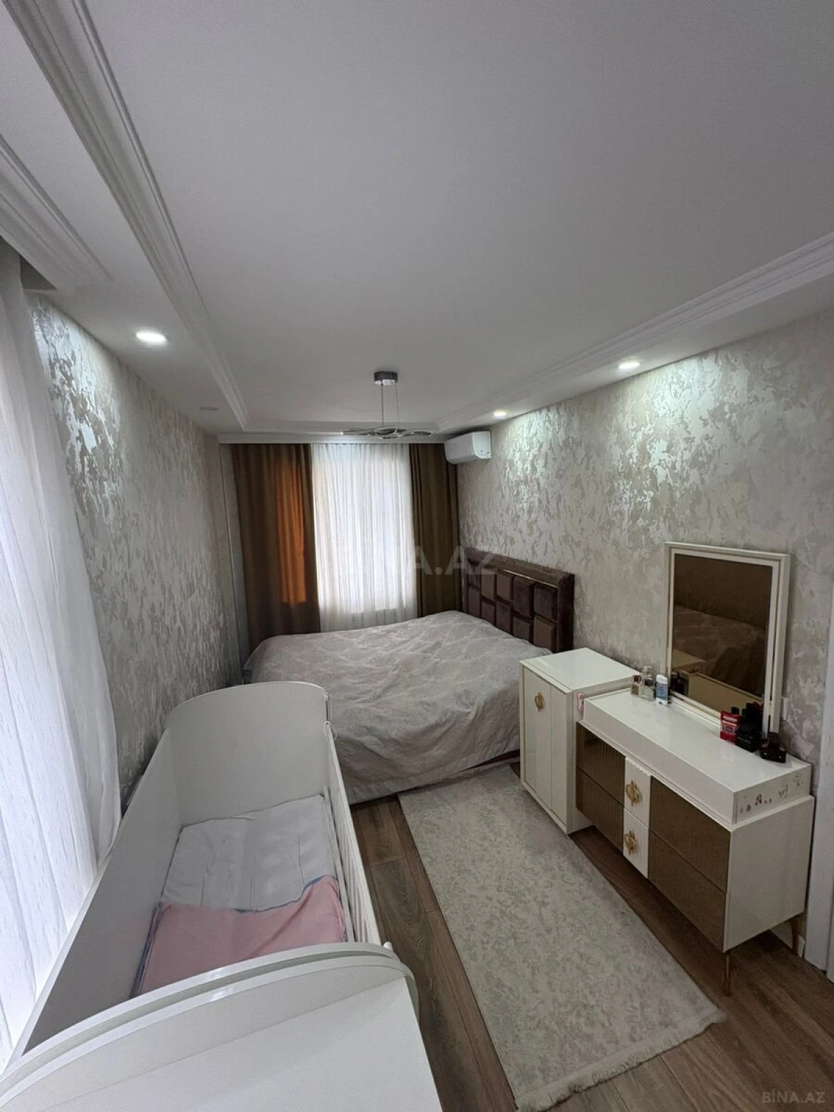 Satılır 3 otaqlı mənzil 50 m²