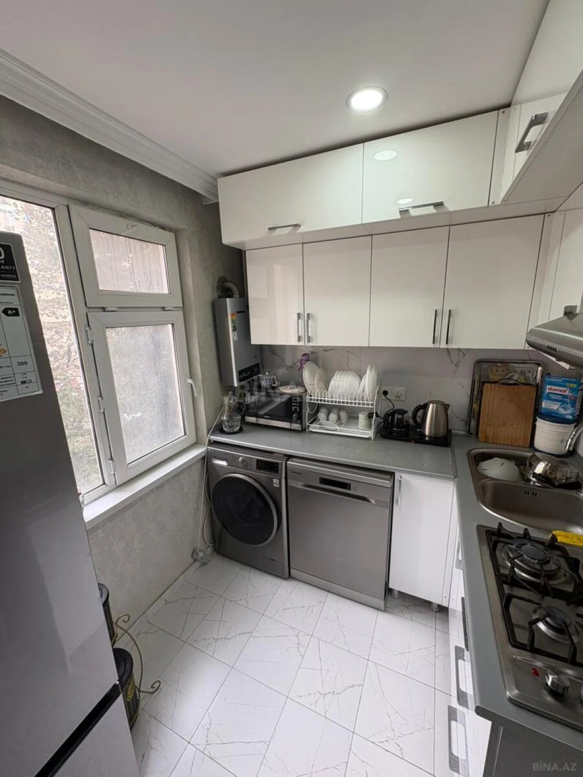 Satılır 3 otaqlı mənzil 50 m²