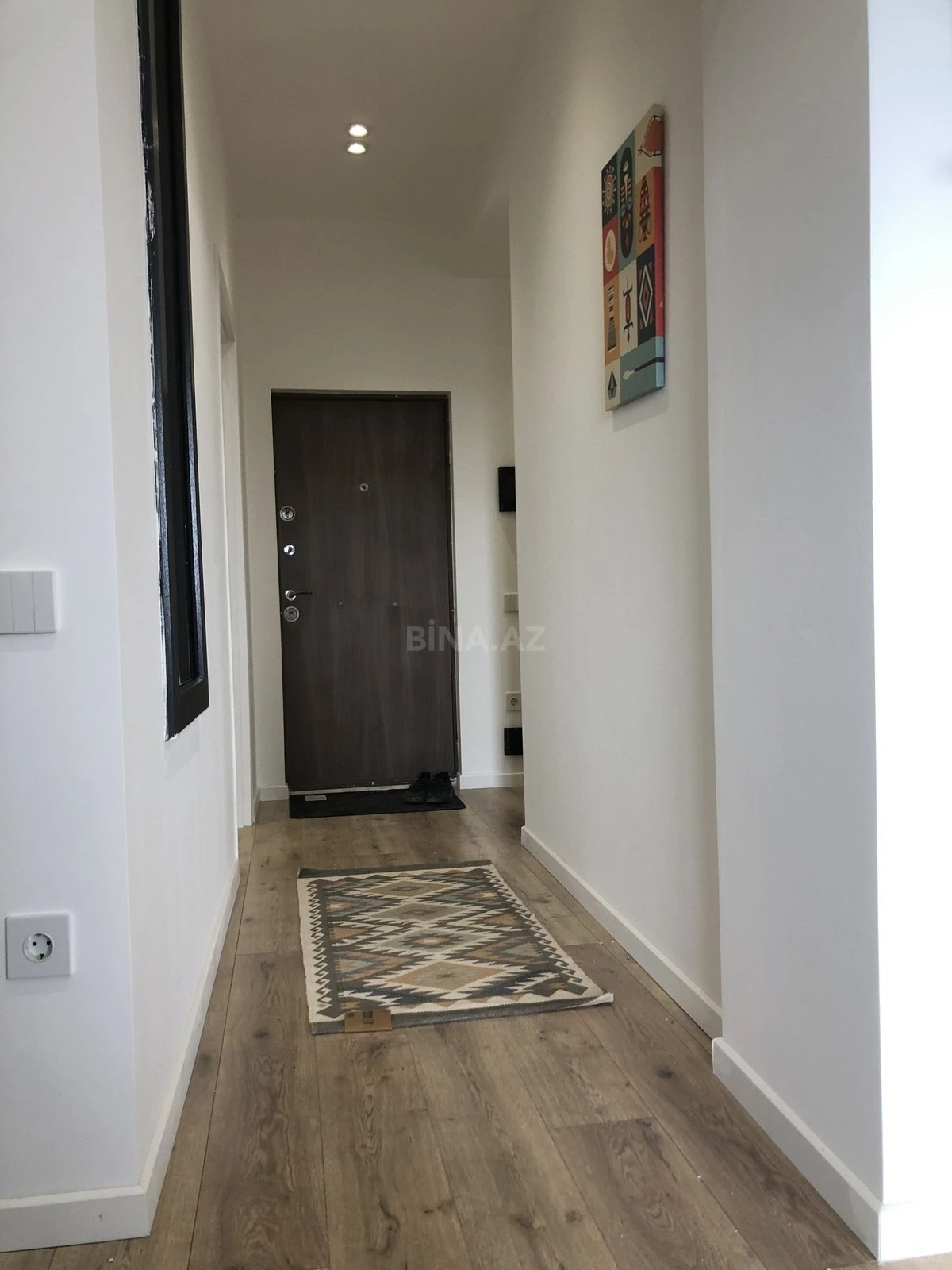 Kirayə verilir 1 otaqlı mənzil 65 m²